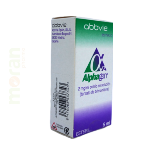 ALPHAGAN EYE DROPS 5ML