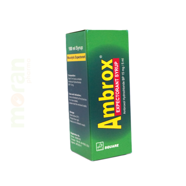 AMBROX SYRUP 100ML
