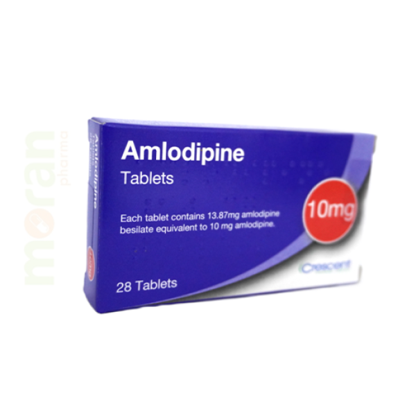AMLODIPINE 10MG TABS 28S