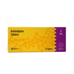 AMLODIPINE 5MG TABS 28S