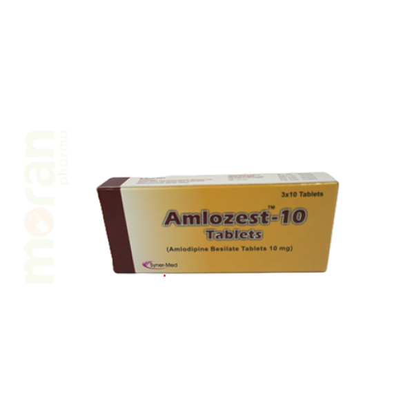 AMLOZEST 10MG TABS 30S