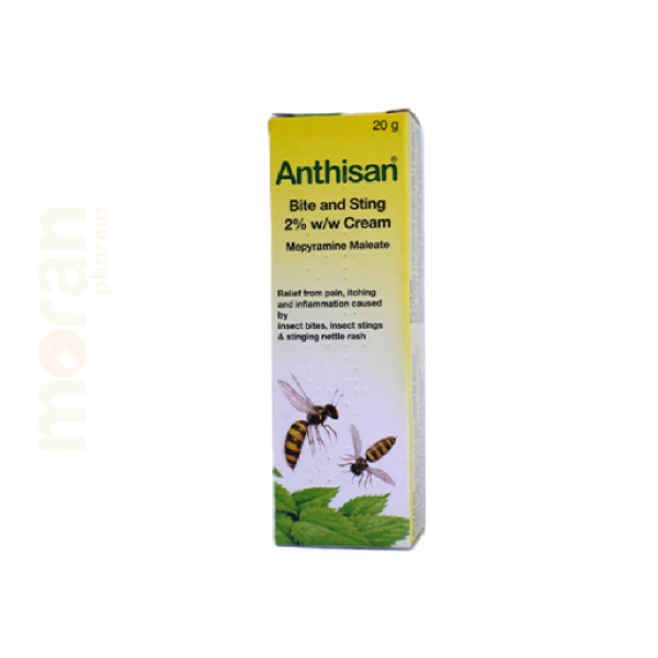 ANTHISAN BITE STING CREAM 20GM