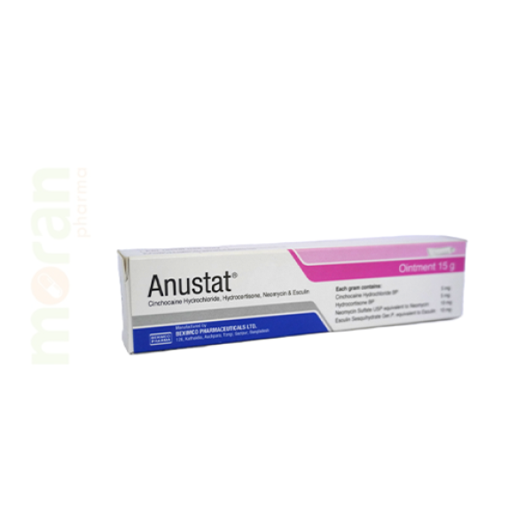 ANUSTAT OINT 15GM