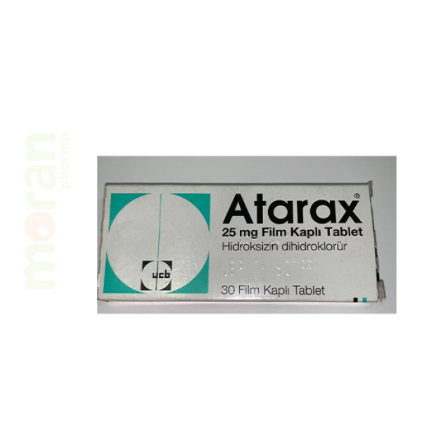 ATARAX 25MG TABS 30 S