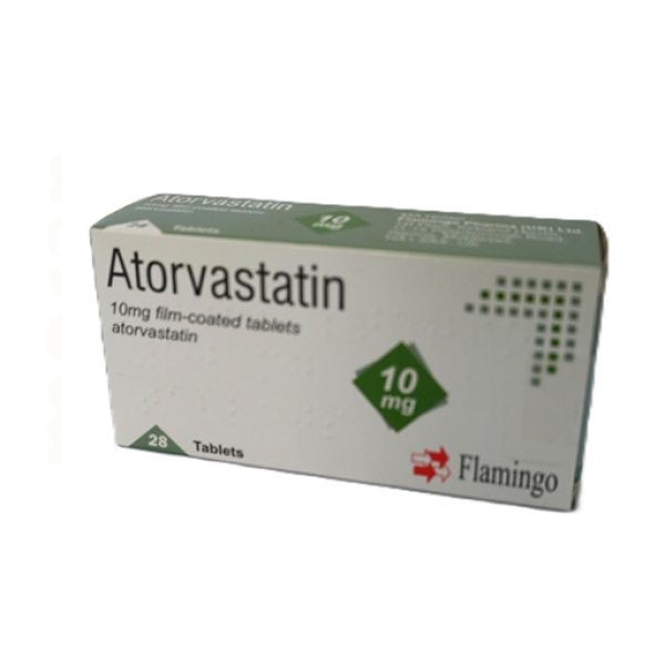 ATORVASTATIN TAB 10MG 28'S