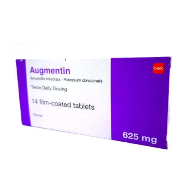 AUGMENTIN TABS 625MG 14S