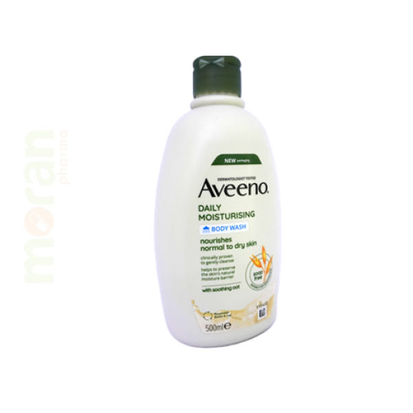 AVEENO DAILY MOISTURISING BODY WASH 500ML
