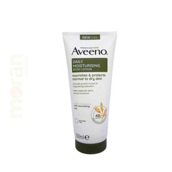 AVEENO DAILY MOISTURISING LOTION 200ML