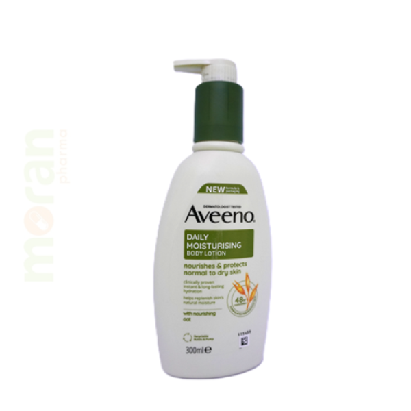 AVEENO MOISTURISING LOTION 300ML