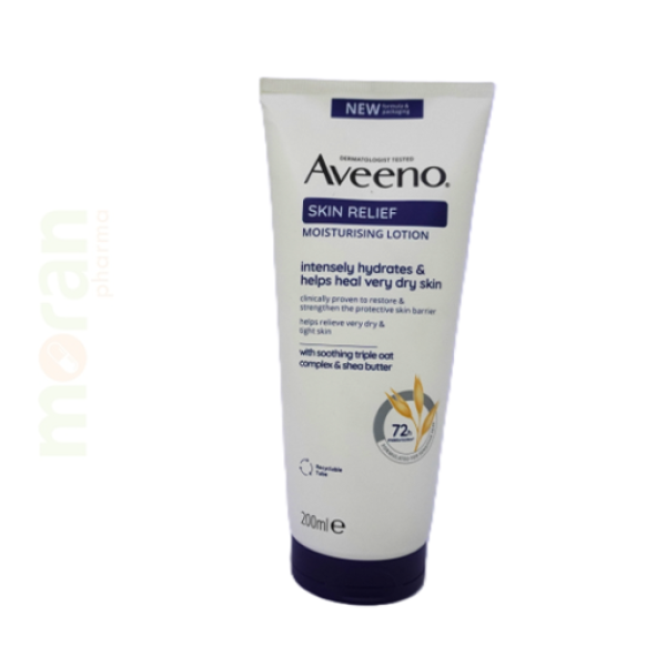 AVEENO SKIN RELIEF BODY LOTION SHEA BUTTER 2