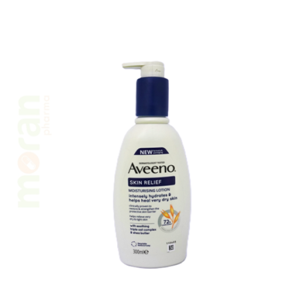 AVEENO SKIN RELIEF BODY LOTION SHEA BUTTER 3