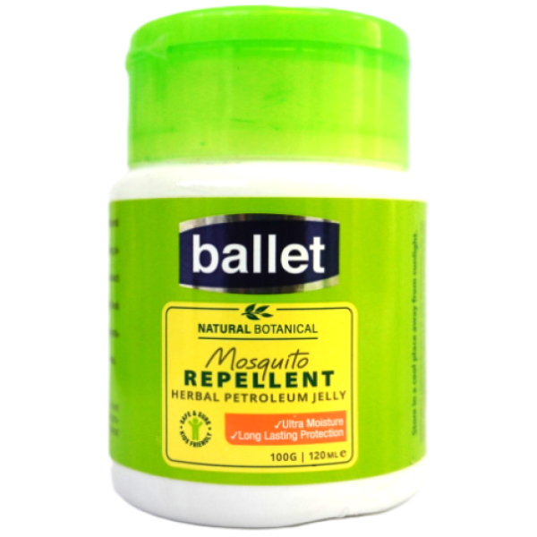 BALLET MOSQUITO REPELLANT JELY 100GMS