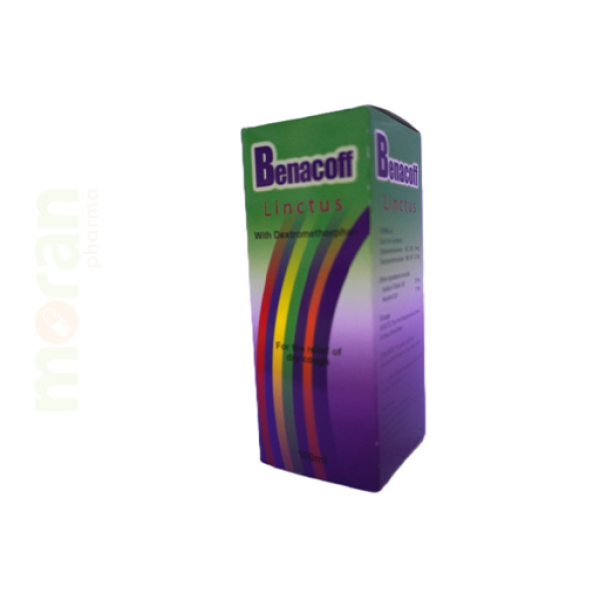 BENACOFF LINCTUS 100ML