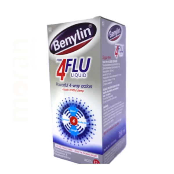 BENYLIN 4 FLU 200ML
