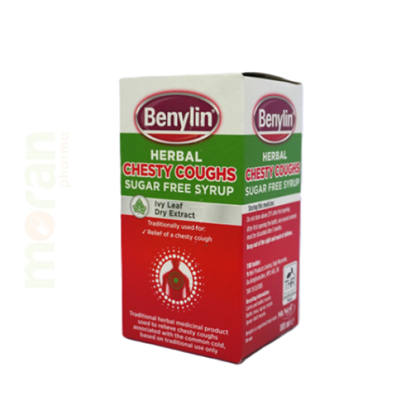 BENYLIN CHESTY COUGH HERBAL SUGAR FREE SYRU