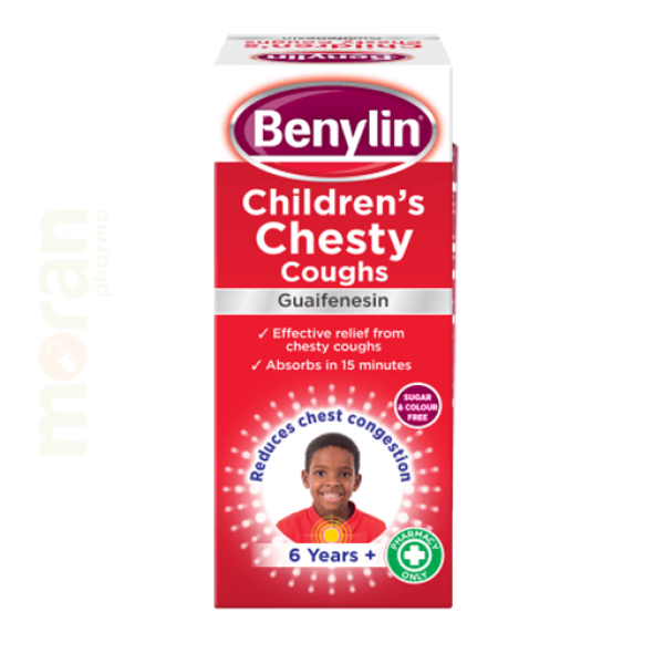 BENYLIN CHILDREN CHESTY NON DROWSY 125ML