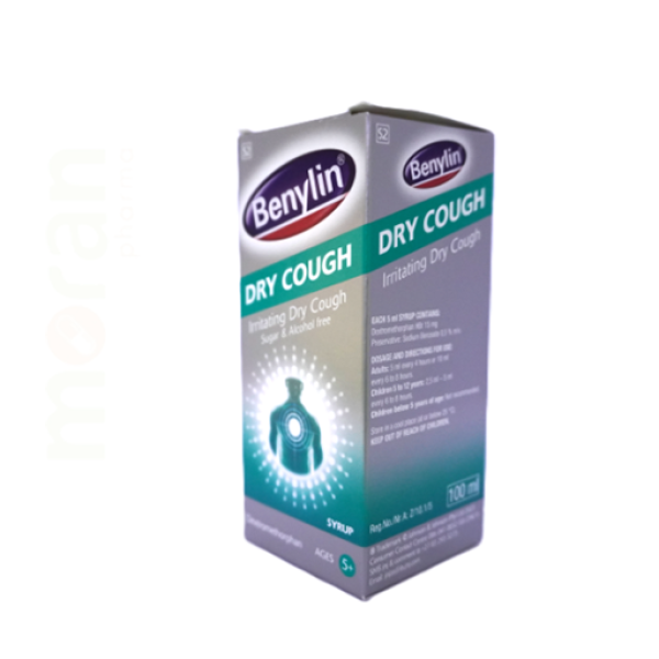 BENYLIN DRY COUGH 100ML