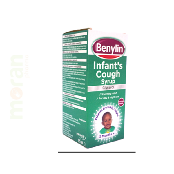BENYLIN INFANTS COUGH SYRUP 125ML