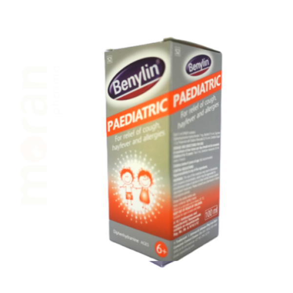 BENYLIN PAED 100ML