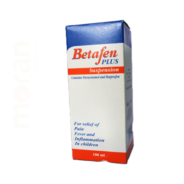BETAFEN PLUS SYRUP 100ML