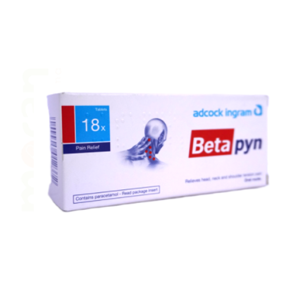 BETAPYN TABLETS 18S