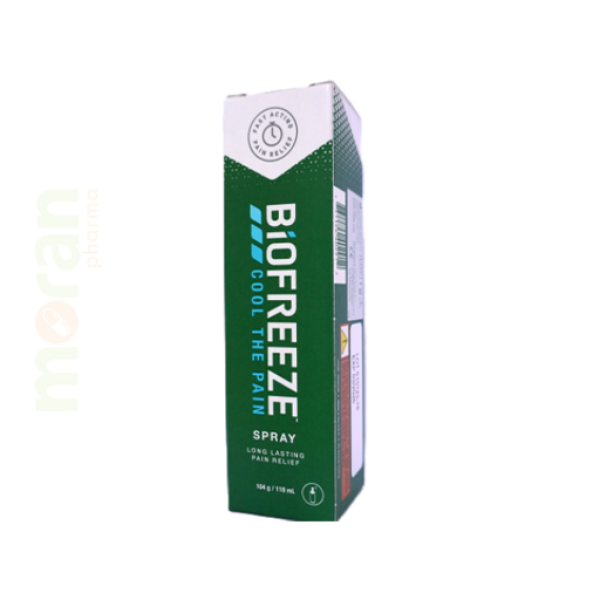 BIOFREEZE OZ SPRAY 118ML