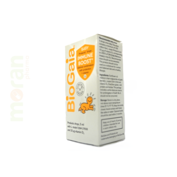 BIOGAIA BABY DROPS WITH VITAMIN D3