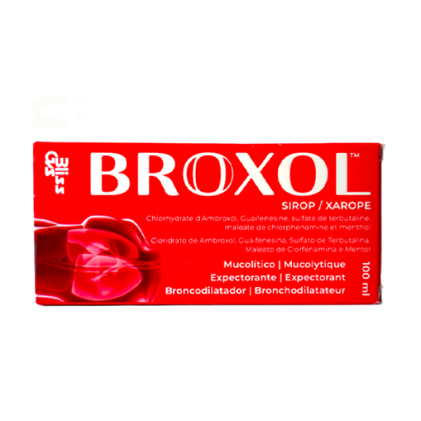 BROXOL SYR 100