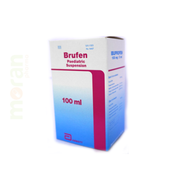 BRUFEN PAED SUSPENSION 100ML