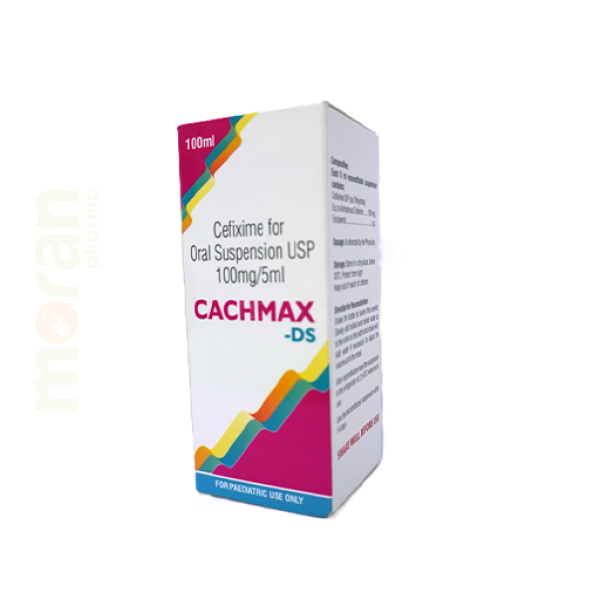 CACHMAX-DS (CEFIXIME) 100MG-5ML SUSP 100ML