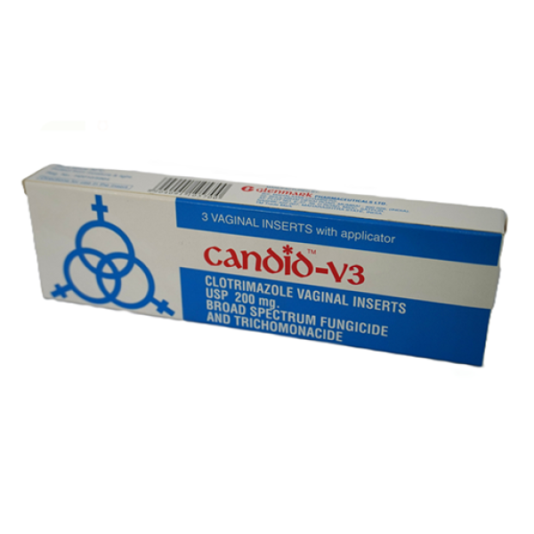 CANDID V-3 VAGINAL PESSARIES