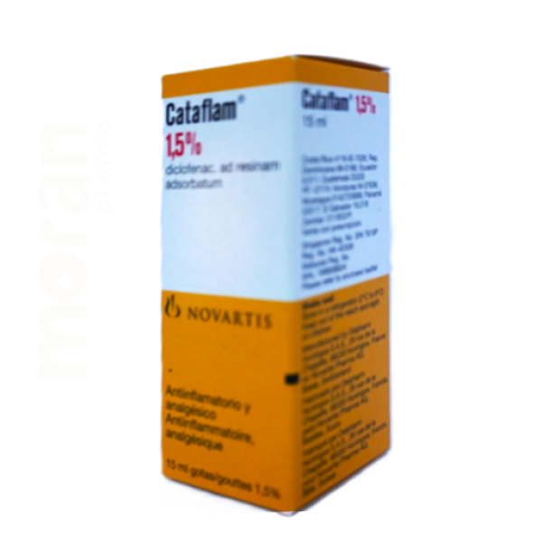 CATAFLAM DROPS 15ML
