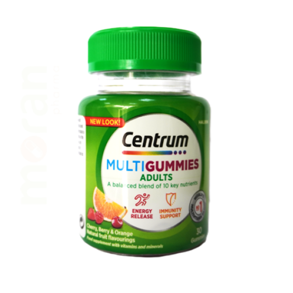CENTRUM MULTI GUMMIES FOR ADULTS MIXED BER