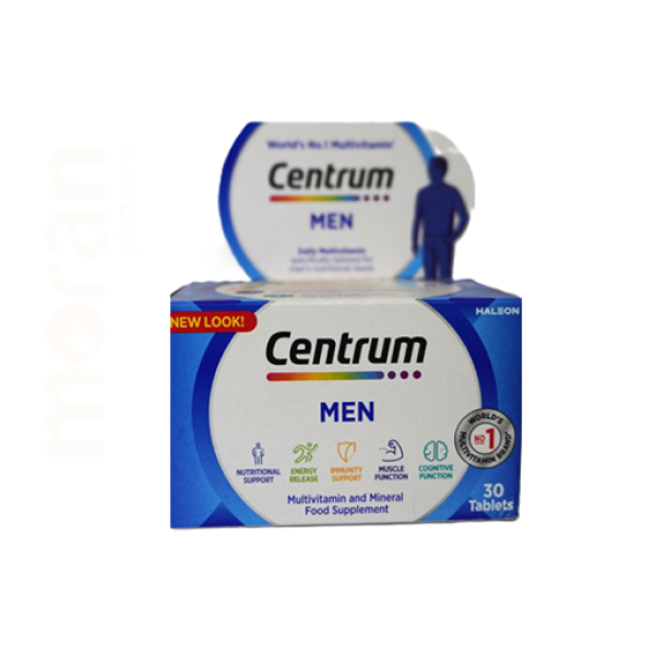 CENTRUM MULTIVITIS MEN 30`S