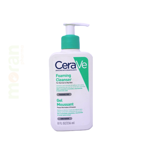 CERAVE FOAMING CLEANSER 236ML