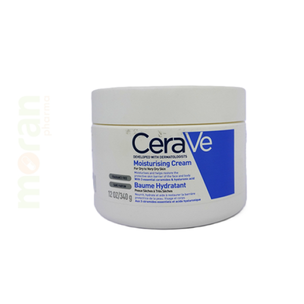 CERAVE MOISTURIZING CREAM 340G