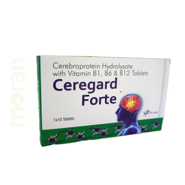 CEREGARD FORTE TABLETS 10`S