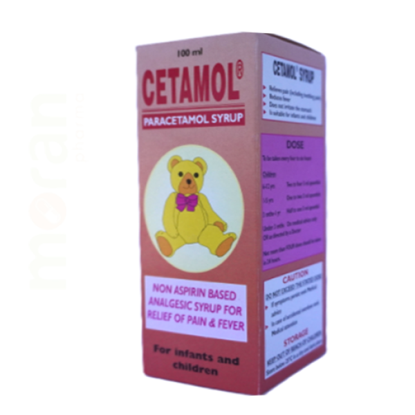 CETAMOL SYRUP 100ML C P