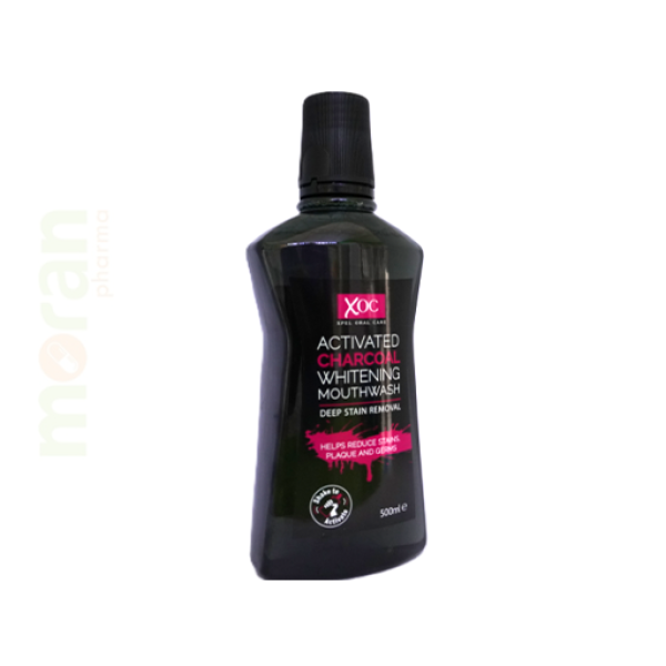 CHARCOAL MOUTHWASH 500ML