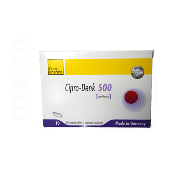 CIPRODENK 500MG 10`S