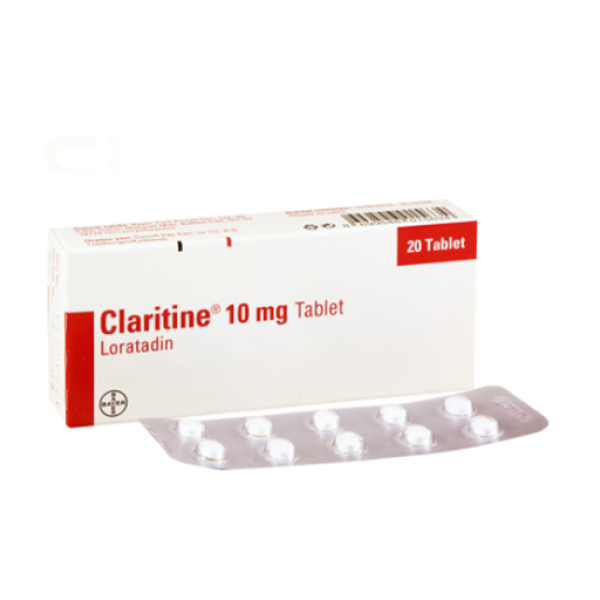 CLARITINE 10MG TABS 20`S