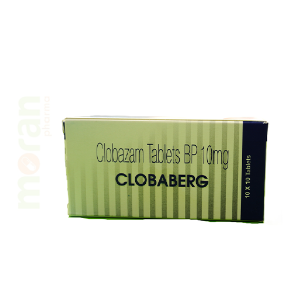 CLOBABERG 10MG TABS 100S