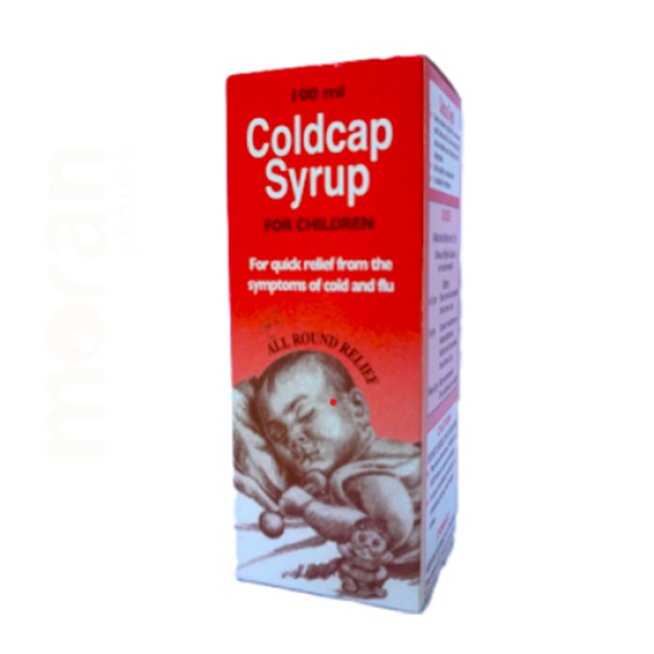 COLDCAP SYRUP 100ML