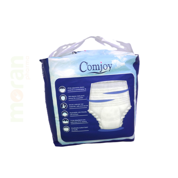 COMJOY ADULT DAIPERS 10S MEDIUM