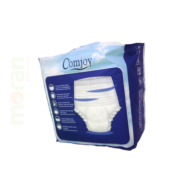 COMJOY XL ADULT PANTS 10`S