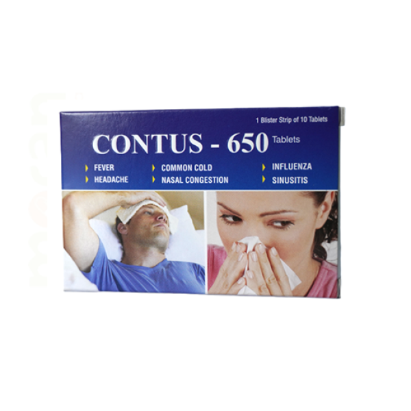CONTUS 650 TABS 10`S