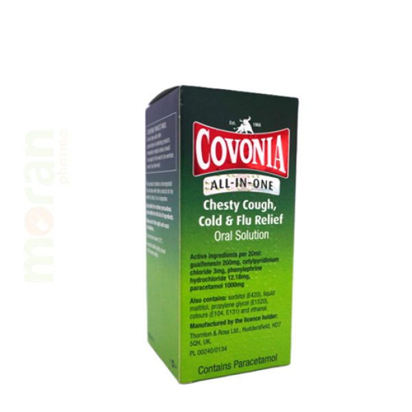 COVONIA ALL IN ONE CHESTY COUGH, COLD&FLU RE