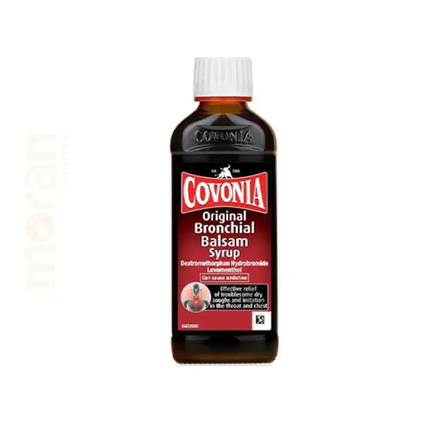 COVONIA BRONCHIAL BALSAM ORIGINAL 150ML