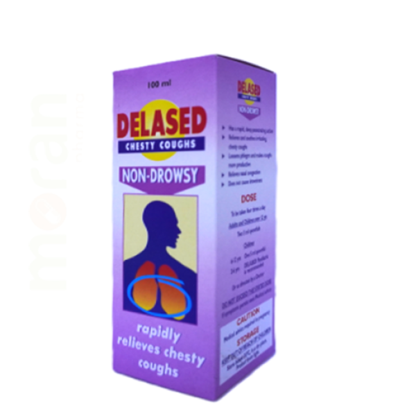 DELASED CHESTY COUGH ND 100ML