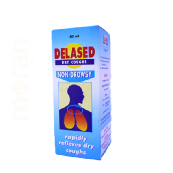 DELASED DRY COUGH ND 100ML C P